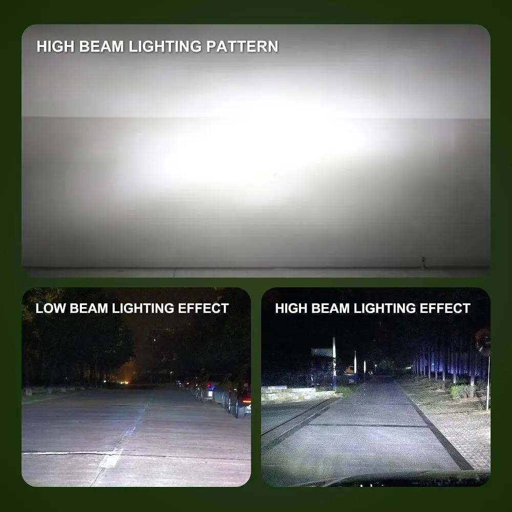 XTG S2 LED Headlight Bulbs H1 H4 H7 H11 9005 9006 80W 8000LM Canbus No Error Hi Lo Beam Car Motorcycle Auto Lamp 6500K 9-36V