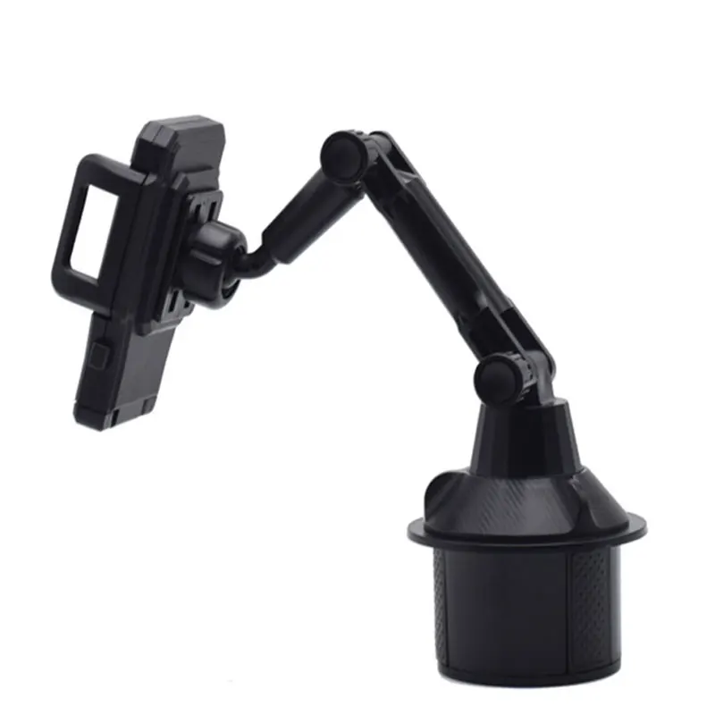 Universal Car Cup Mount Phone Holder Stand Cradle for iPhone 3-7" Cellphone Smartphones GPS