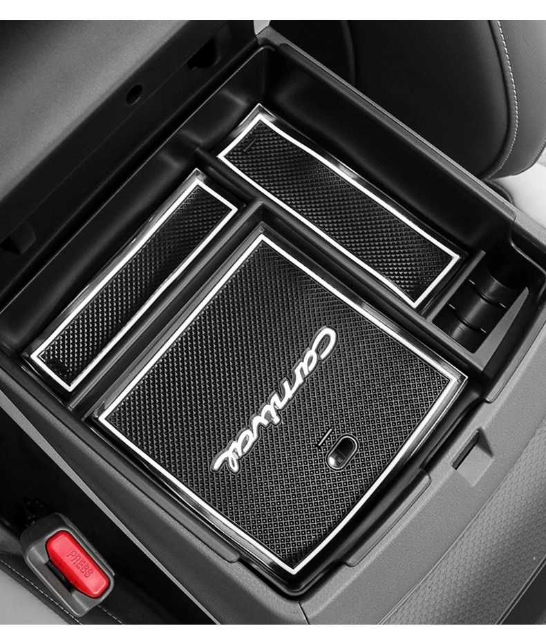For Kia Carnival Sedona KA4 2020 2021 2022 2023 Car Central Armrest Box Storage Center Console Organizer Container Accessories