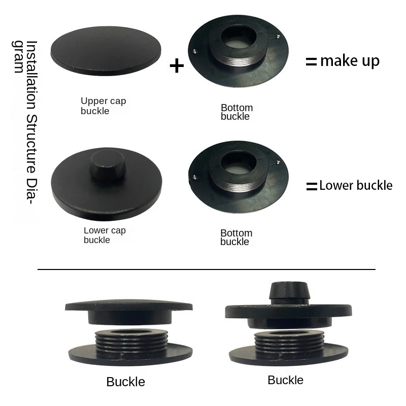 4PCS/8pcs Car Floor Mat Caret Clips Fixing Non-Slip Fastener Clips For Holders Grips Clamps Floor Holders Car Accessories