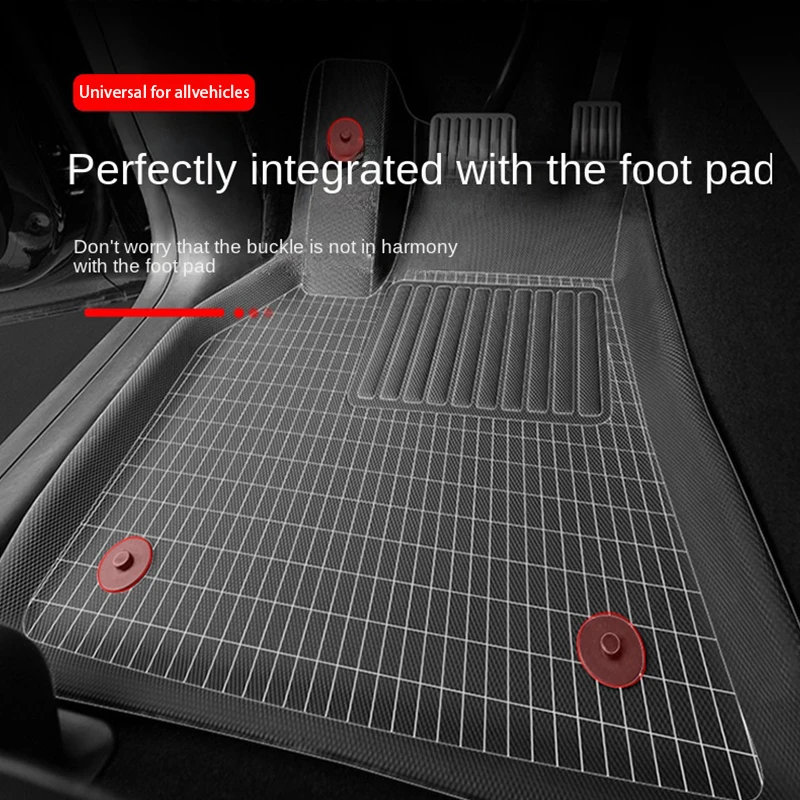 4PCS/8pcs Car Floor Mat Caret Clips Fixing Non-Slip Fastener Clips For Holders Grips Clamps Floor Holders Car Accessories