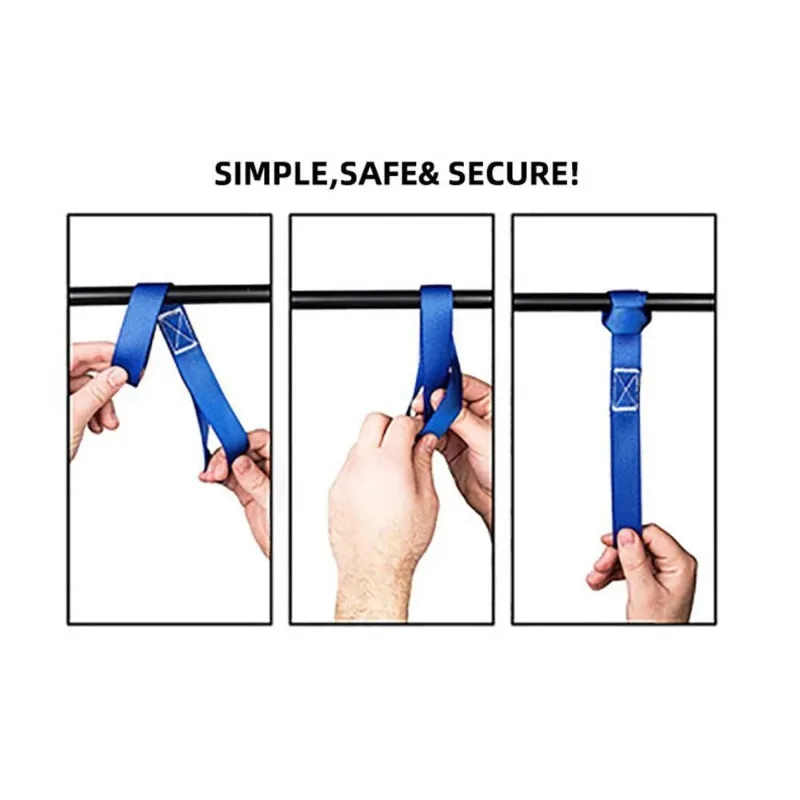 Soft Loop Tie Down Straps or Securing ATV Motorcycles Scooters Dirt Bikes Lawn Mutipurpose Motor Tie Downs Luggage Straps