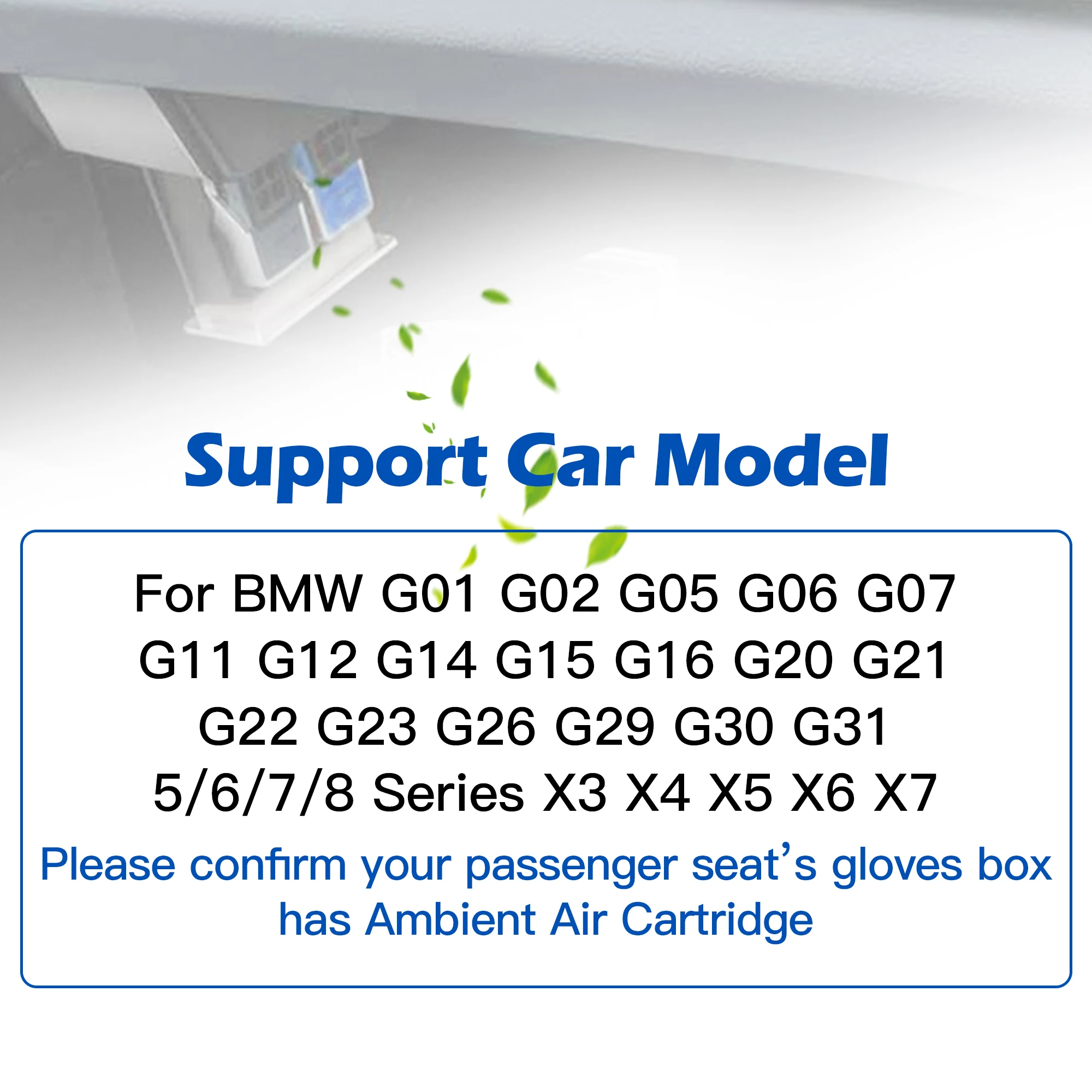 WOYO R3 For BMW Ambient Air Cartridge Resetter