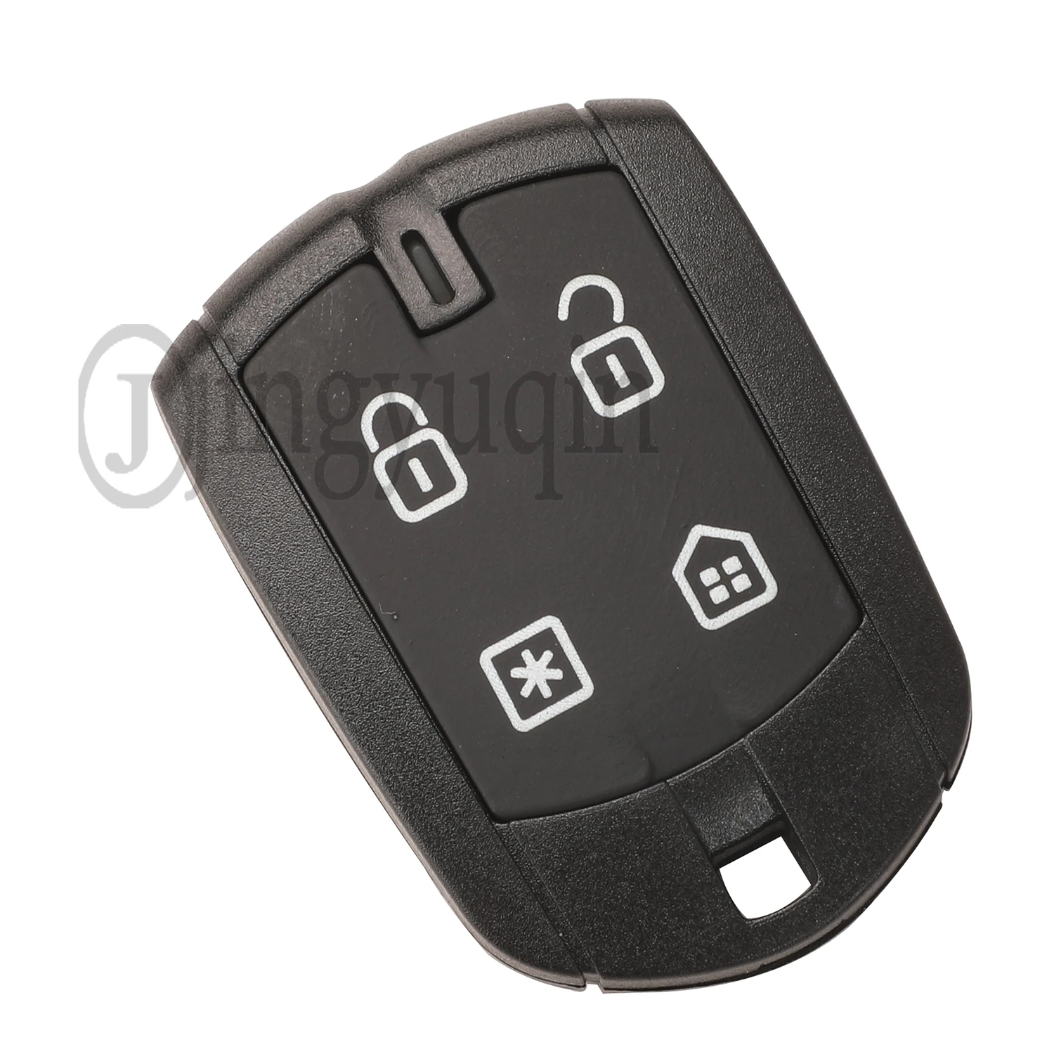 jingyuqin New 2/3/4 Buttons For Brazil Positron Alarm Remote Car Key Case Cover Shell Auto Parts Replacement