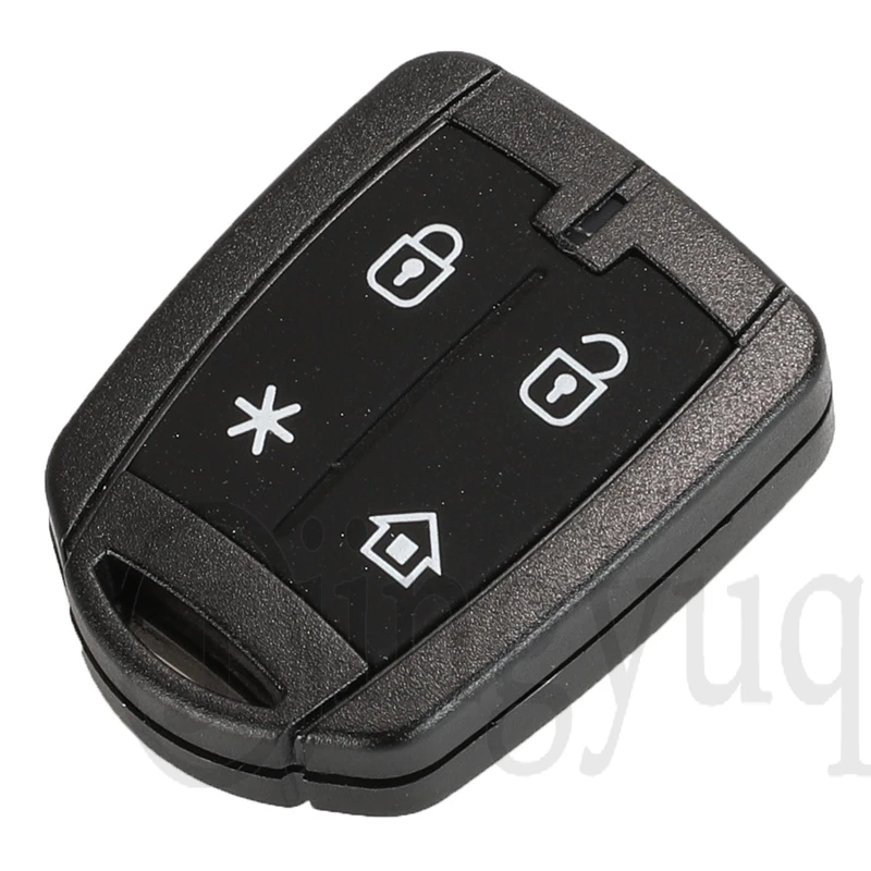 jingyuqin New 2/3/4 Buttons For Brazil Positron Alarm Remote Car Key Case Cover Shell Auto Parts Replacement