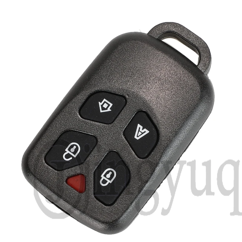 jingyuqin New 2/3/4 Buttons For Brazil Positron Alarm Remote Car Key Case Cover Shell Auto Parts Replacement