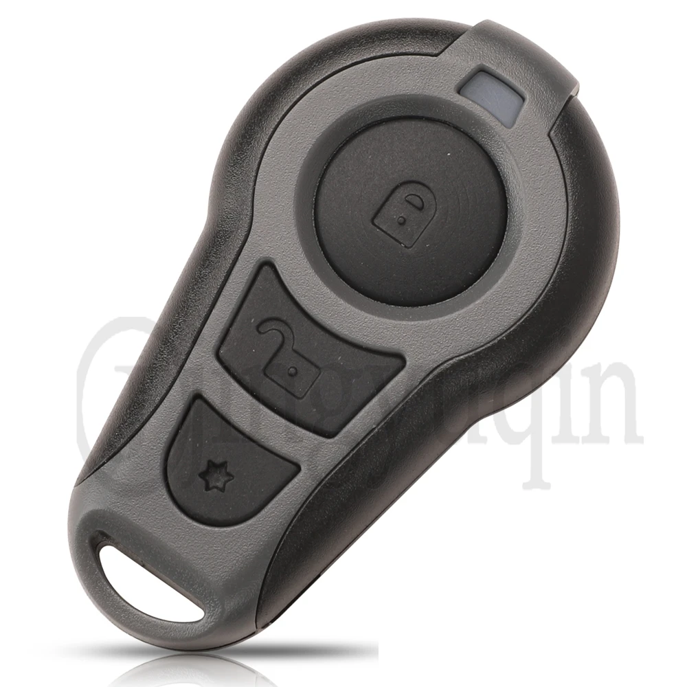 jingyuqin New 2/3/4 Buttons For Brazil Positron Alarm Remote Car Key Case Cover Shell Auto Parts Replacement
