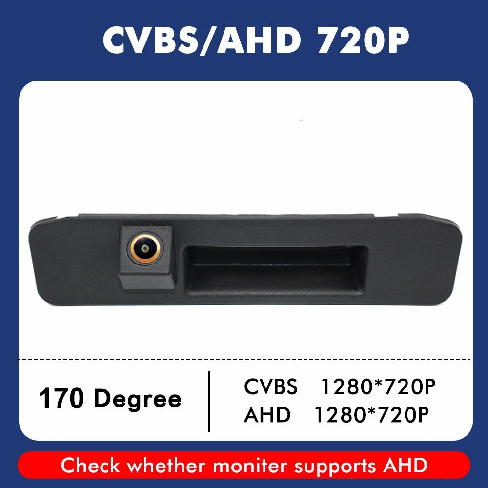 4K AHD 1080P Camera for Mercedes Vito W447 A-Class W176 ML W166 ML300 ML450 ML350 A180 A200 A260 Handle Backup Reverse Camera