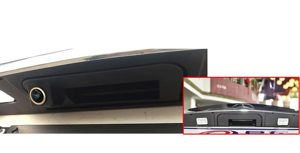 4K AHD 1080P Camera for Mercedes Vito W447 A-Class W176 ML W166 ML300 ML450 ML350 A180 A200 A260 Handle Backup Reverse Camera