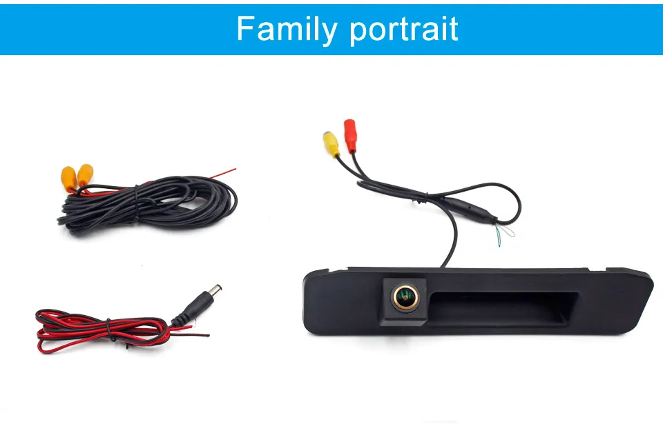4K AHD 1080P Camera for Mercedes Vito W447 A-Class W176 ML W166 ML300 ML450 ML350 A180 A200 A260 Handle Backup Reverse Camera