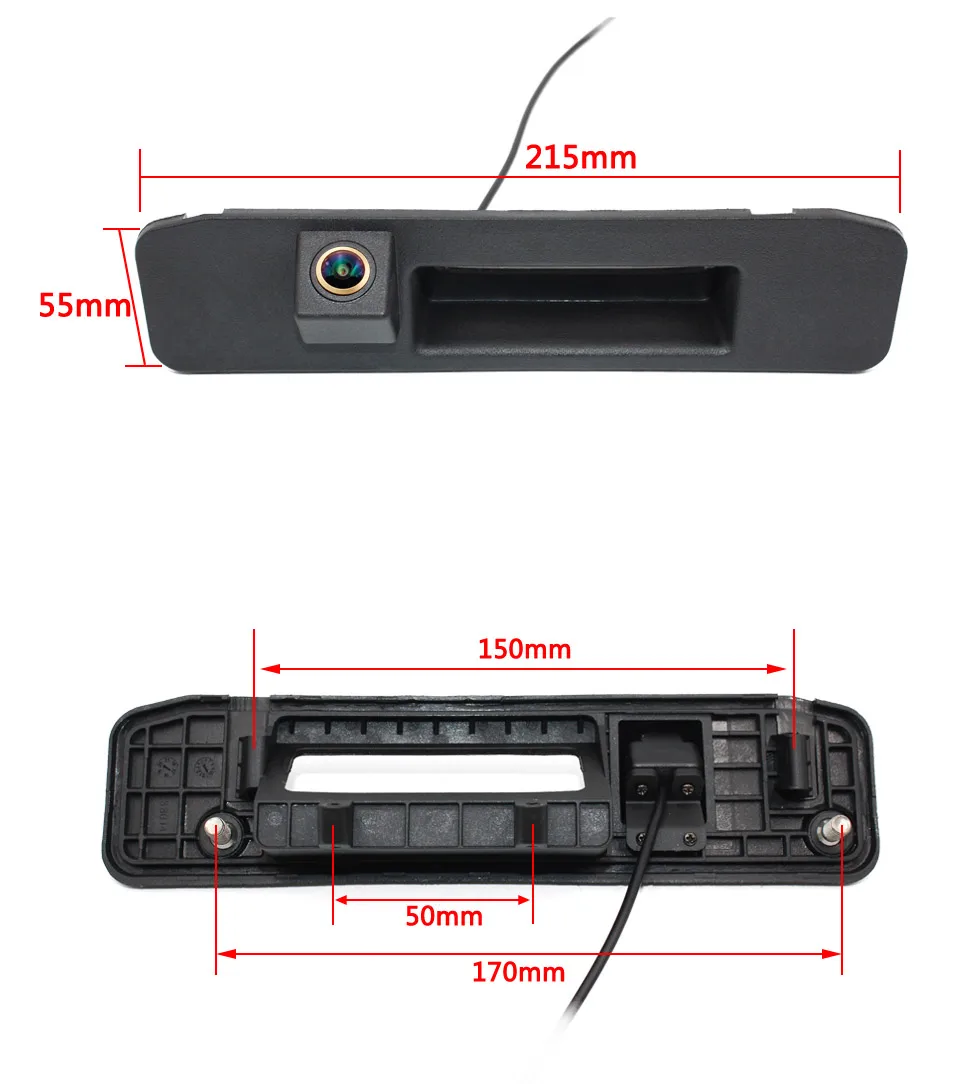 4K AHD 1080P Camera for Mercedes Vito W447 A-Class W176 ML W166 ML300 ML450 ML350 A180 A200 A260 Handle Backup Reverse Camera