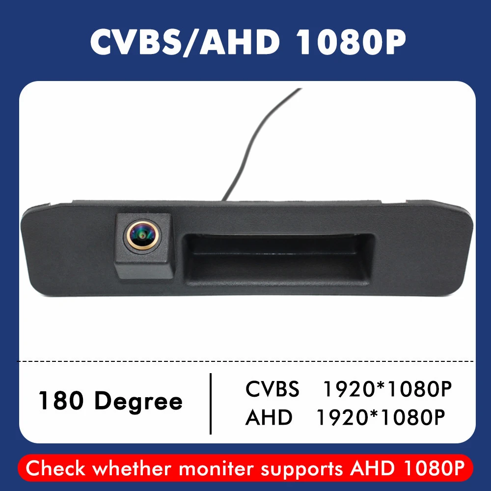 4K AHD 1080P Camera for Mercedes Vito W447 A-Class W176 ML W166 ML300 ML450 ML350 A180 A200 A260 Handle Backup Reverse Camera