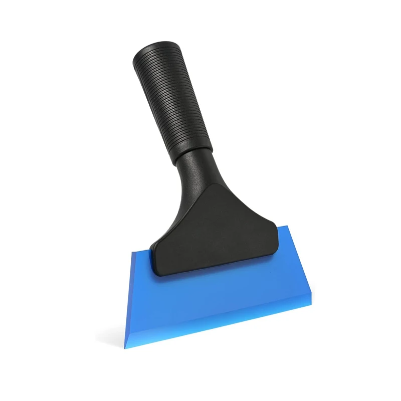 1Pc Clean Scraper Shovel Rubber Window Tint Squeegee Water Blade Wiper Glass Handy Car Wash Cleaner Tool Ice Breaker