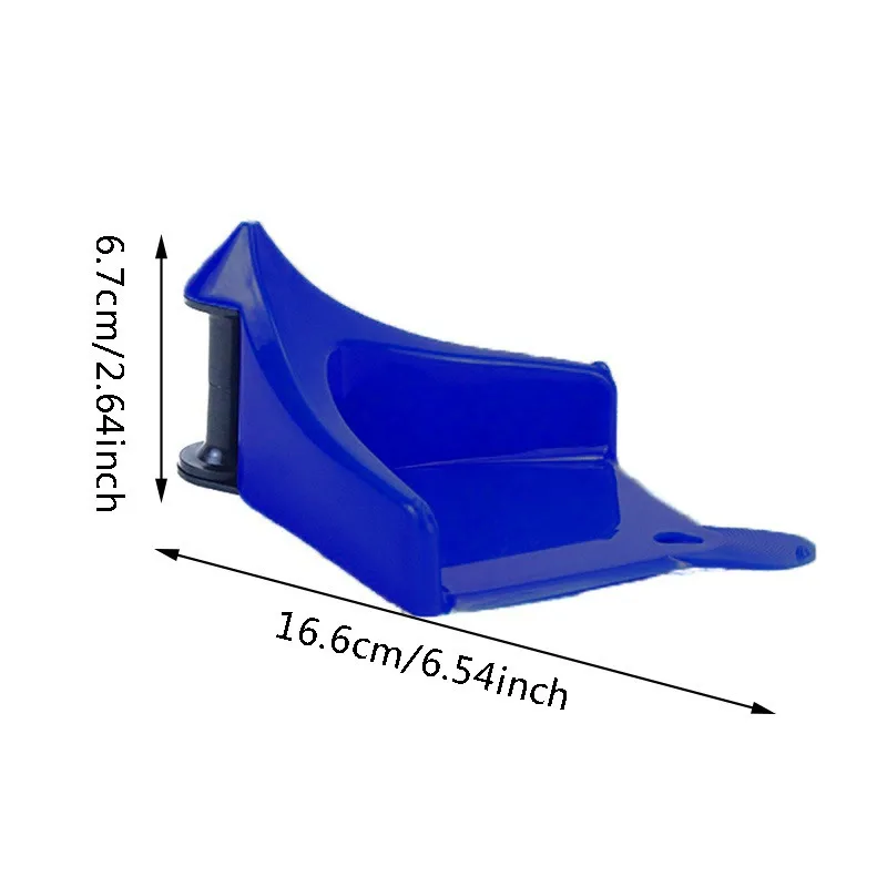 2026 Slide Tire Wedge Car Wash Tube Anti-pinch Tools Hose Guides Wheel Prevent Detailing/Washing Tool
