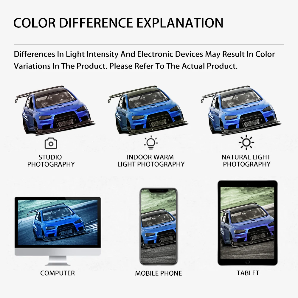 Matte Black Car Wrap Cast Vinyl Film Bubble Free Sticker Auto Motorcycle Body Wraping Film Self-adhesive Vinyl Car Accessories
