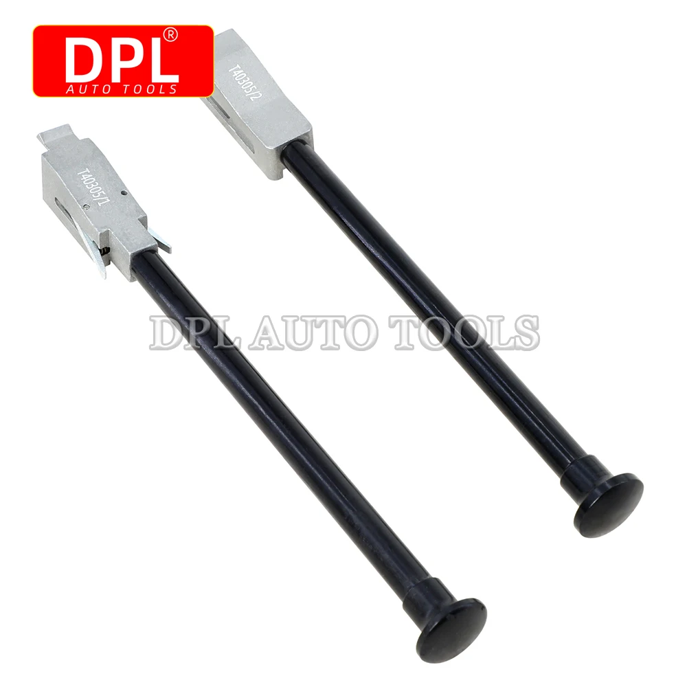 T40305 Transmission Disassembly Tool 2PCS For Audi A4L B9 A6L Q5L 0CK DSG Gearbox Connection Removal Auto Repair Tool