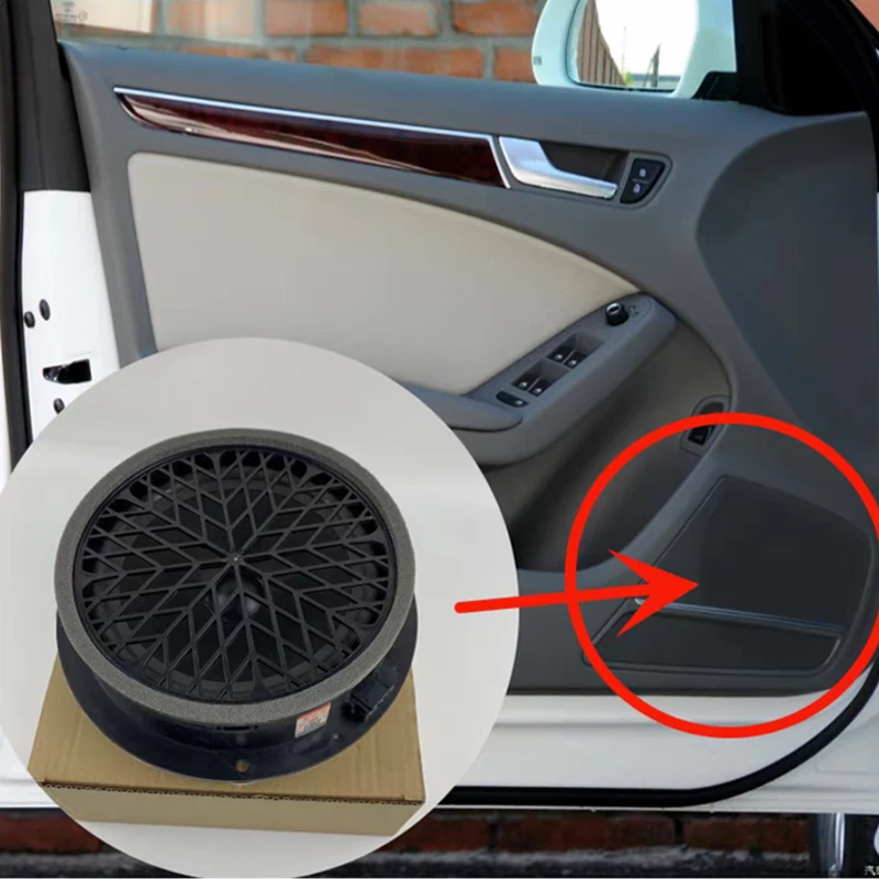 8T0035415A 8K0035411 Car Door Woofer Door Sound Speaker Woofer Tweeter For Audi A4 B8 A5 2009 2010 2011 2012 2013 2014 2015 2016