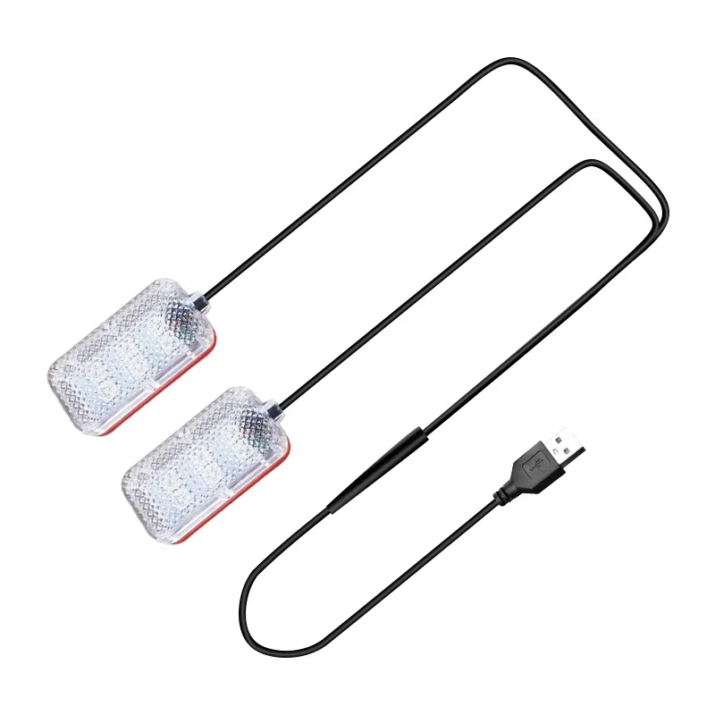 Foot Light Car Accessories LED Car Interior Ambient Foot Light with USB Atmosphere Decorative Lamps