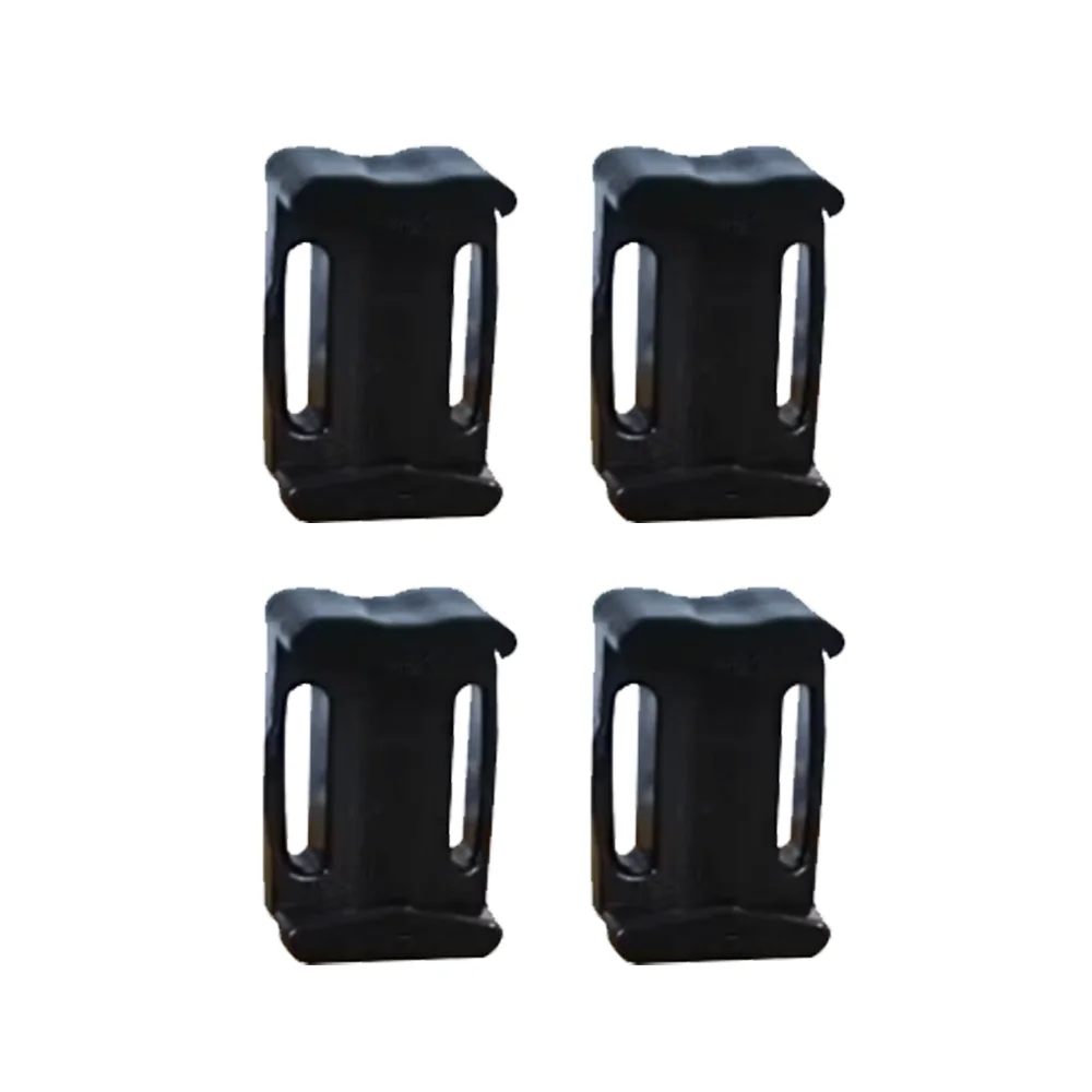 4x Car Door Check Strap Repair Kit Stopper Damping Clip For Hyundai i10 i20 Accent Creta Elantra Santa Fe Sonata Verna Tucson
