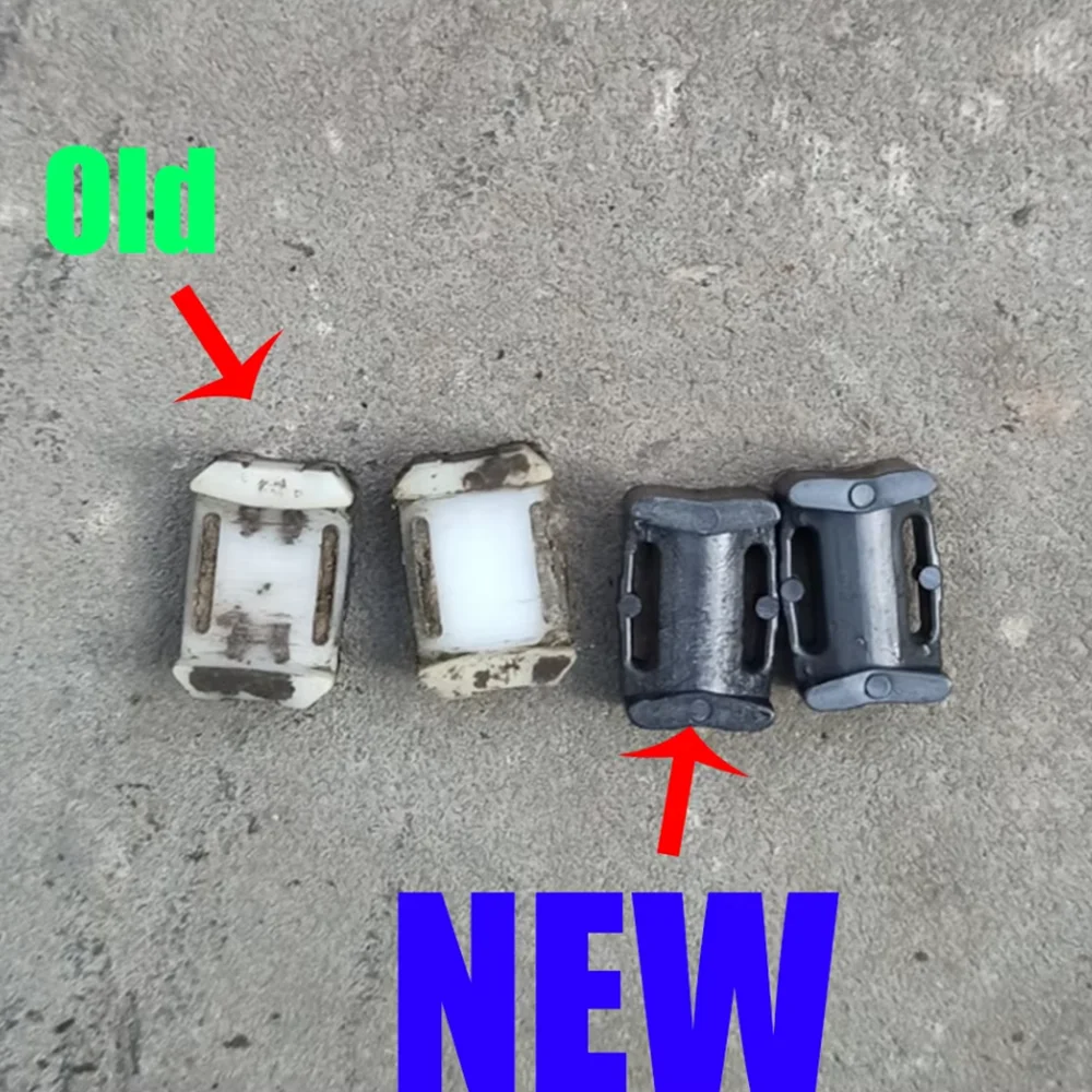 4x Car Door Check Strap Repair Kit Stopper Damping Clip For Hyundai i10 i20 Accent Creta Elantra Santa Fe Sonata Verna Tucson