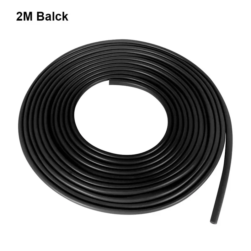 2/5M Car Door Edge Rubber Scratch Protection U Type Protection Strips Anti Collision Rubber Sealing Trim for Car By Protector