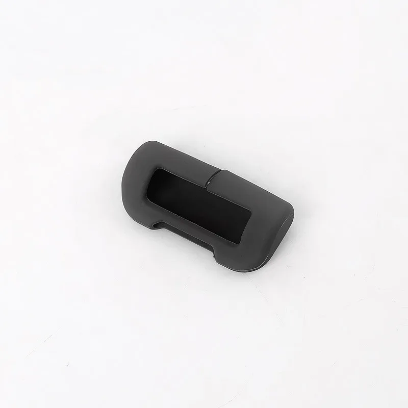 Car Seat Belt Anti Scratch Protector Case for Tesla Model 3 Y 2024 2025 Seatbelt Buckle Cover Soft Silicone Interior Accessories
