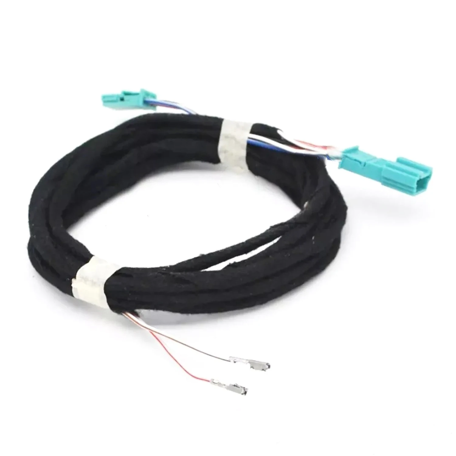 New Retrofit Steering Wheel Paddle Shift Harness For BMW E90 E91 E92 335i 335xi E84 Automobiles Parts Accessories Car Wire