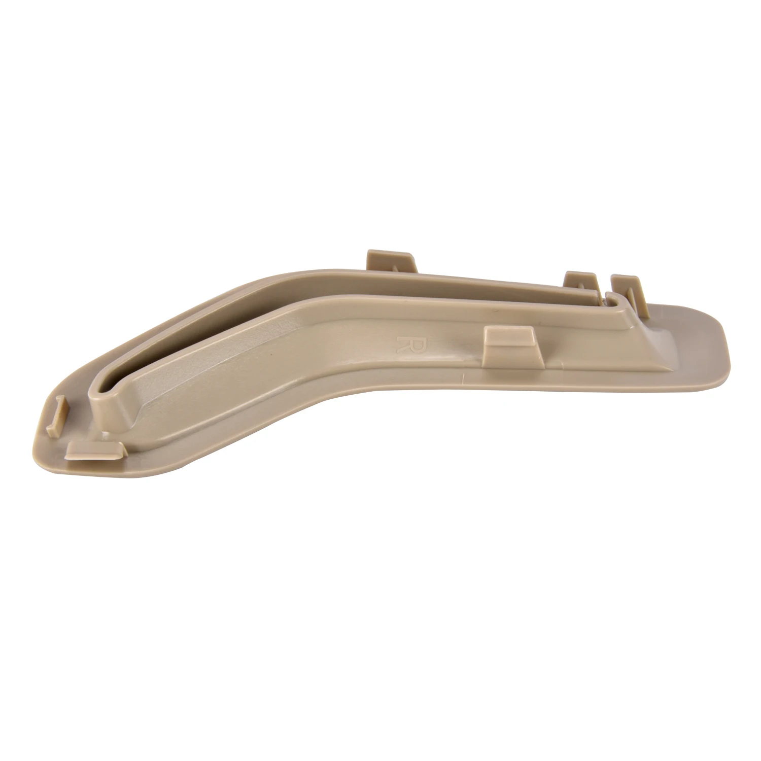 39885877&39885875 Left Right Seat Belt Retractor Guide Ring Belt Selector Gate Seat Belt Trim Cover For Volvo S80 V70 XC90
