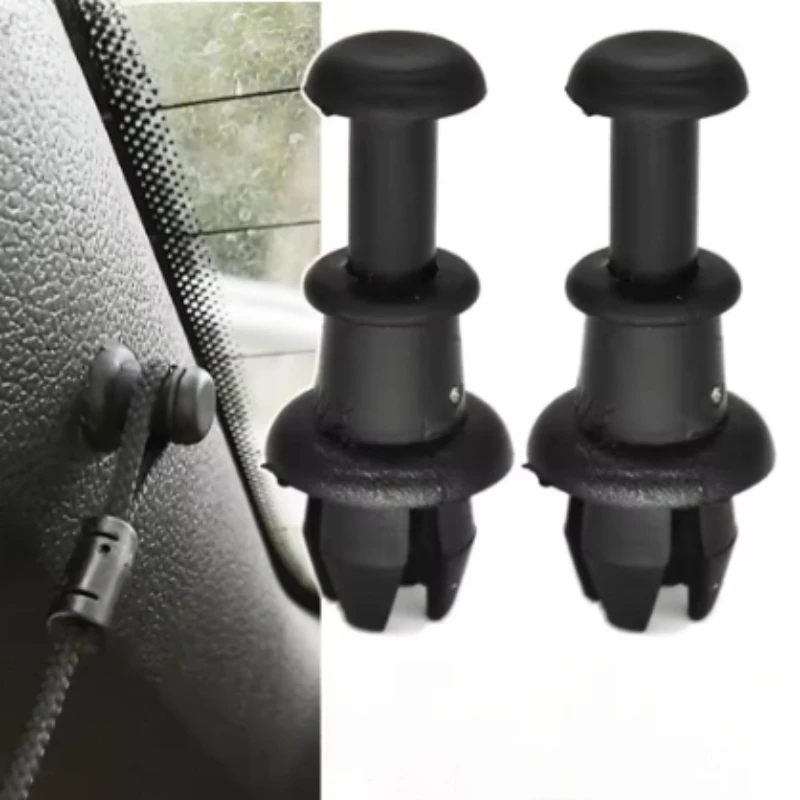 2/4/6/8/10pcs Boot Trunk Parcel Shelf Tray Strap String Clips Hook Tonneau Pivot Holder Suitable for Volkswagen Golf MK5 MK6