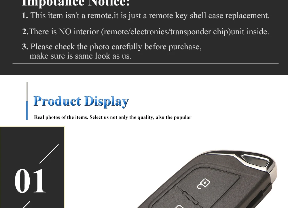jingyuqin For Peugeot 107 207 307 407 306 308 408 508 3008 4008 Partner CE0523 CE0536 Modified Filp Remote Car Key Shell Case