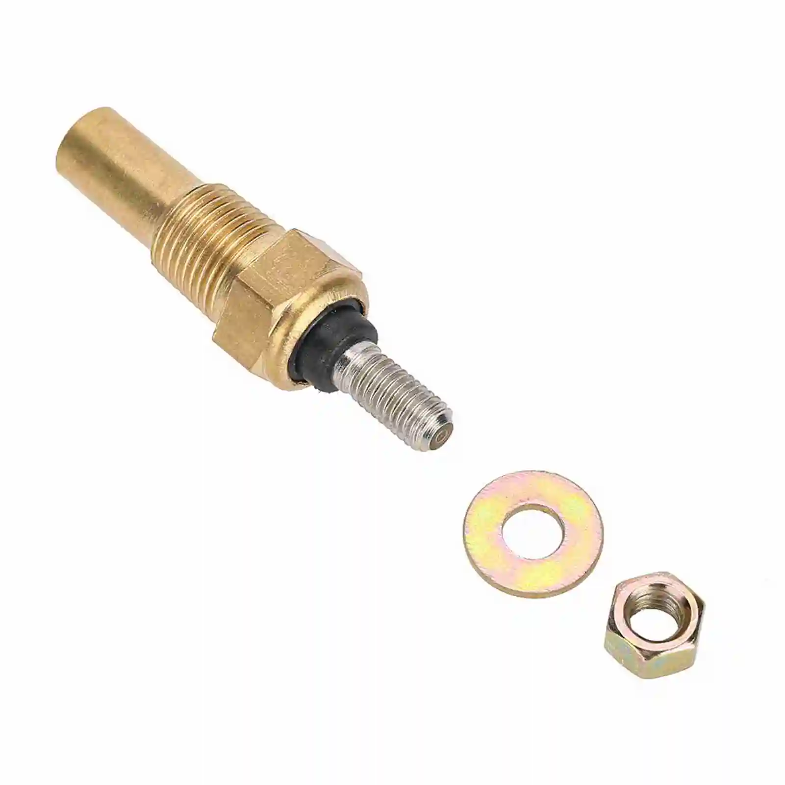 Water / Oil Temp Temperature Sensor 1/8 NPT Electrical Sender Transmitter Sending Unit Temp Sensor