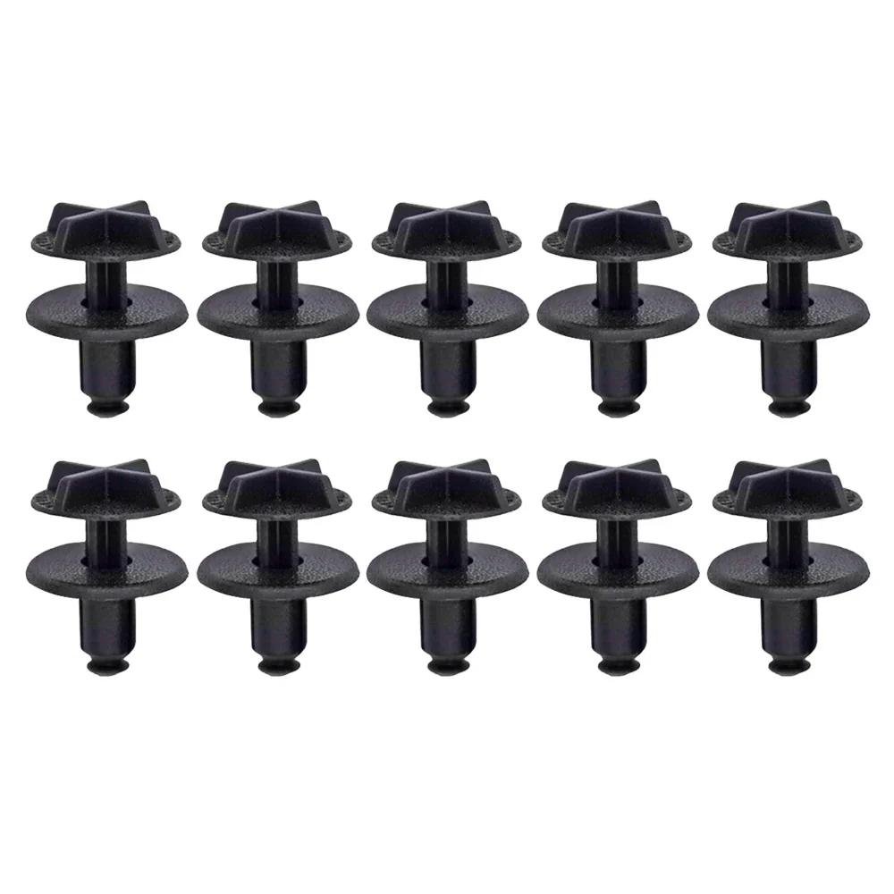 10x For Land Rover Range Rover Evoque I 2011 2012 2013 2014 2015 2016 2017 2018 Battery Cover Cowl Trim Panel Fastener Clips