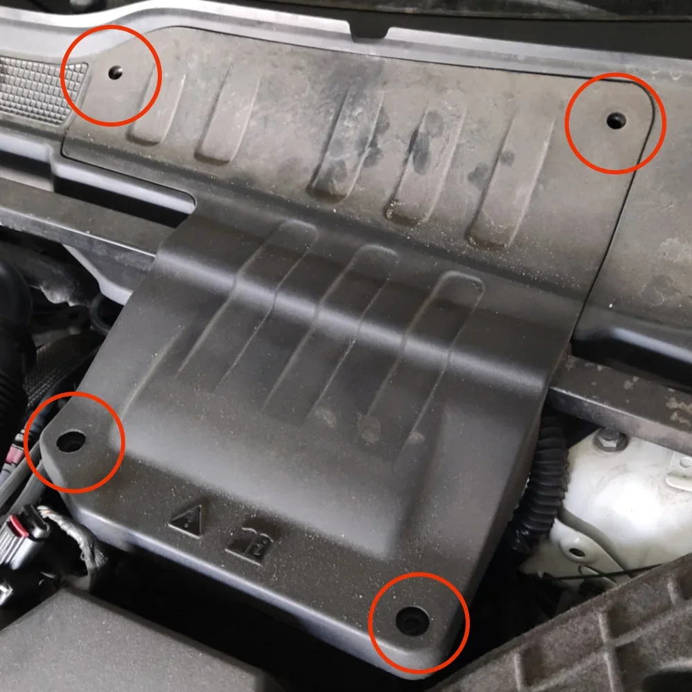 10x For Land Rover Range Rover Evoque I 2011 2012 2013 2014 2015 2016 2017 2018 Battery Cover Cowl Trim Panel Fastener Clips