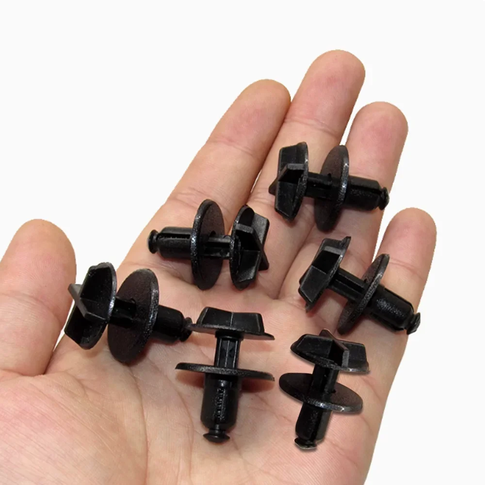 10x For Land Rover Range Rover Evoque I 2011 2012 2013 2014 2015 2016 2017 2018 Battery Cover Cowl Trim Panel Fastener Clips
