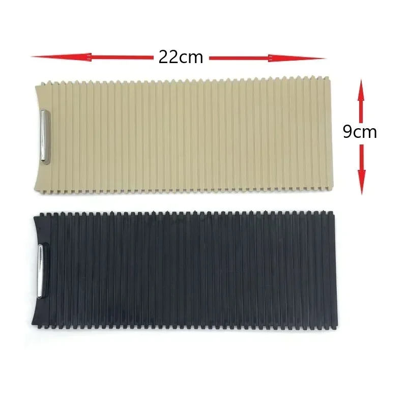 5KD832531 Car Center Console Drink Cover Slide Roller Blind For Golf 6 MK6 Golf 5 V Sagitar 2006-2014 Water Cup Holder Curtain