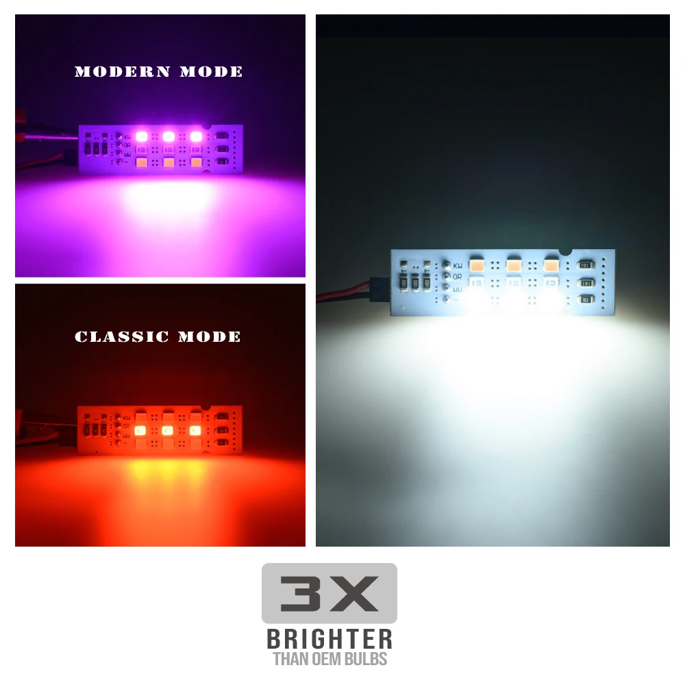 LED Under Dash Courtesy Footwell Ambient Lighting Module For BMW 1 2 3 4 5 6Series F20 F21 F22 F23 F30 F31 F34 F32 F36 M2 M3 M4