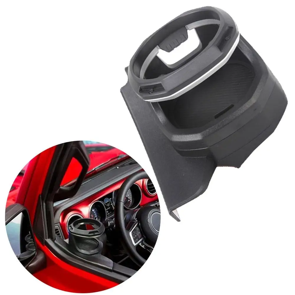 Car Door Cup Holder for Jeep WRANGLER JL 4-Door JT 2018-2023 Car Door Window Modified Car Interior Accessories N7O4