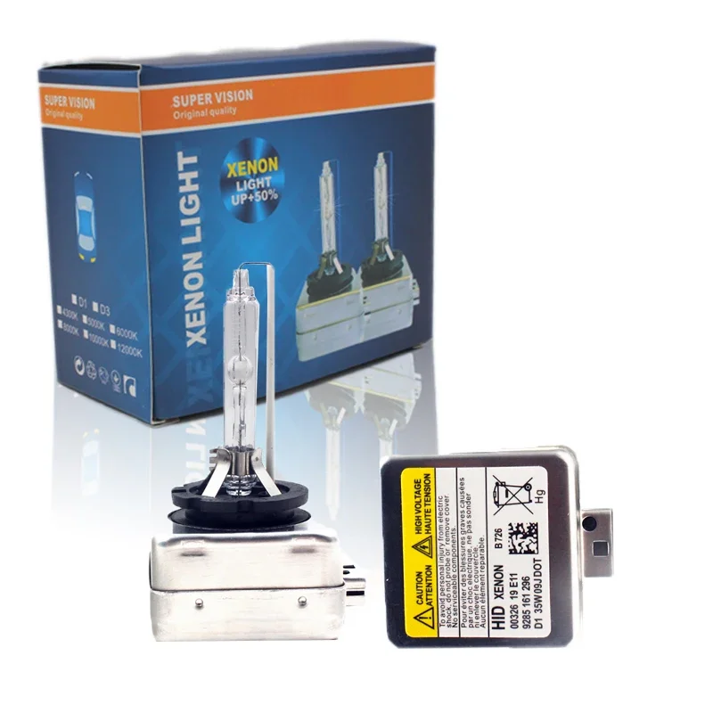 D1S 35W 8000K 6000K XENON BULB OEM ORIGINAL HID LIGHTS LAMPS Xenon Headlight Bulb D1 D1S D1C Car HID Lamps