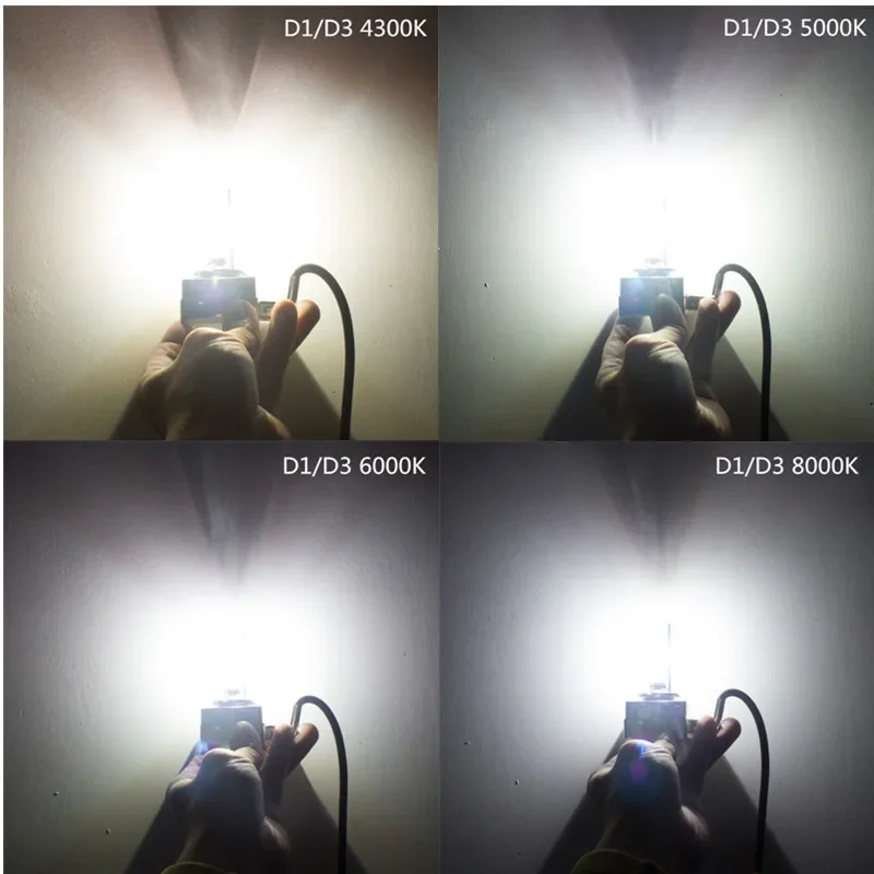 D1S 35W 8000K 6000K XENON BULB OEM ORIGINAL HID LIGHTS LAMPS Xenon Headlight Bulb D1 D1S D1C Car HID Lamps