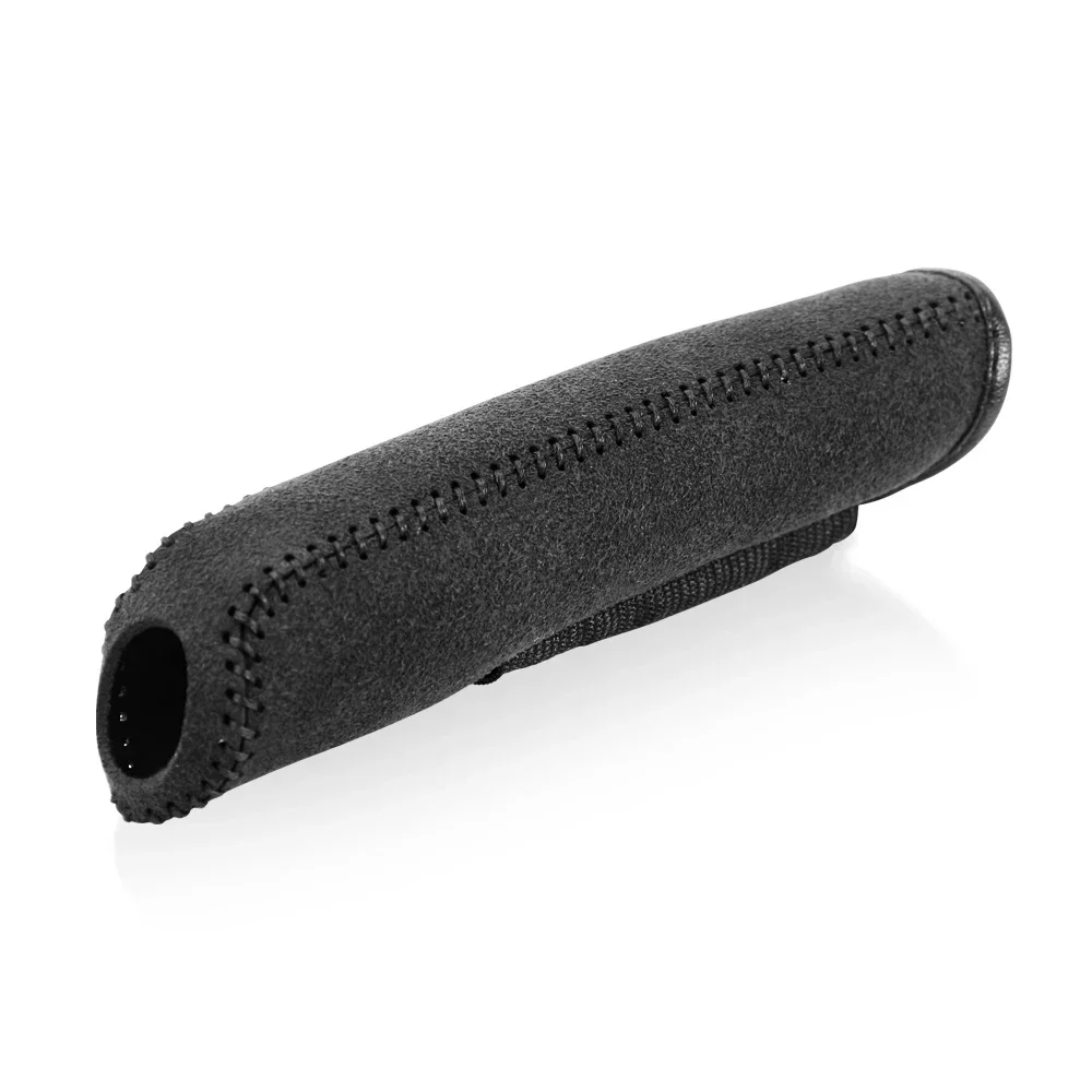 New Suede Style Handbrake Sleeve Leather Handbrake Grips Cover Car Interior Accessories