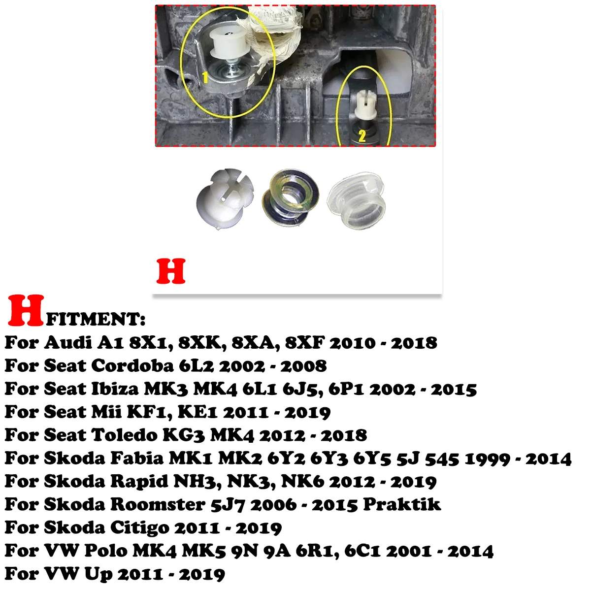 Gearbox Repair Kit For VW Audi Seat Skoda MT Trans Shifter First Gear Getter Reverse Lever Change Selector Linkage Bushes Spring