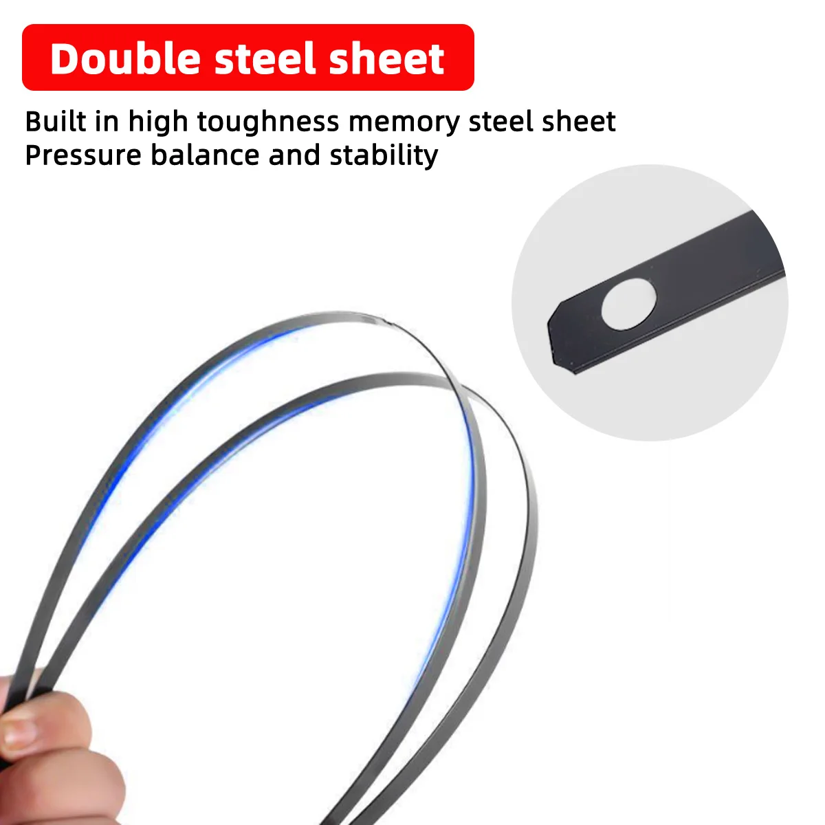 Car Windshield Wiper Blade Universal U/J Double Rubber Strip Wiper Blade Natural Rubber Strip 14"16"18"19"20"21"22"24"26"