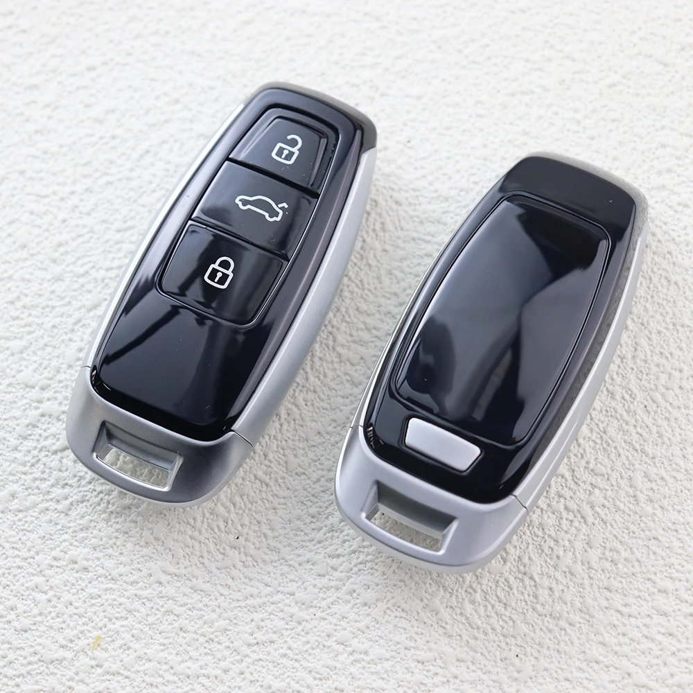 Modification/Upgrade Folding Car Key Fob Case Shell Housing for Audi A4 A4L A6 A6L Q7 TT A3 Q3 Q2L A5 S3 RS3 RS5 S1 Q2 Q5 Q7 A8