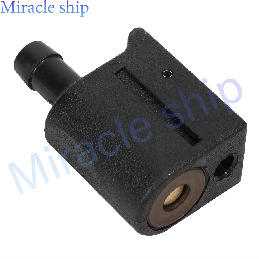 22-13563Q3 Fuel Line Connector 22-13563A3 for Mercury Mariner MerCruiser 4HP-40HP Outboard Motor 8mm, Female Engine End