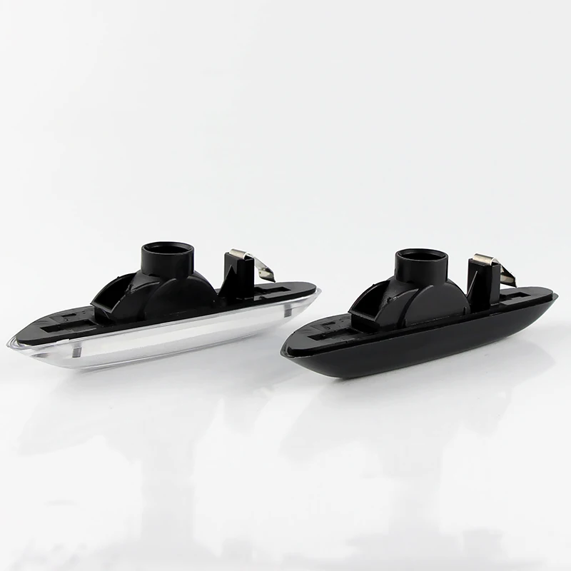 2PCS For BMW e60 e90 e46 e36 e61 e92 e93 X1 E84 X3 Car Turn Signal Side Fender Marker Light Lamp Cover Shell Housing Left&Right