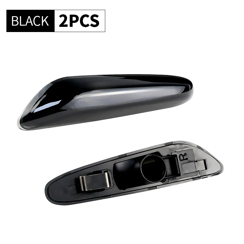 2PCS For BMW e60 e90 e46 e36 e61 e92 e93 X1 E84 X3 Car Turn Signal Side Fender Marker Light Lamp Cover Shell Housing Left&Right
