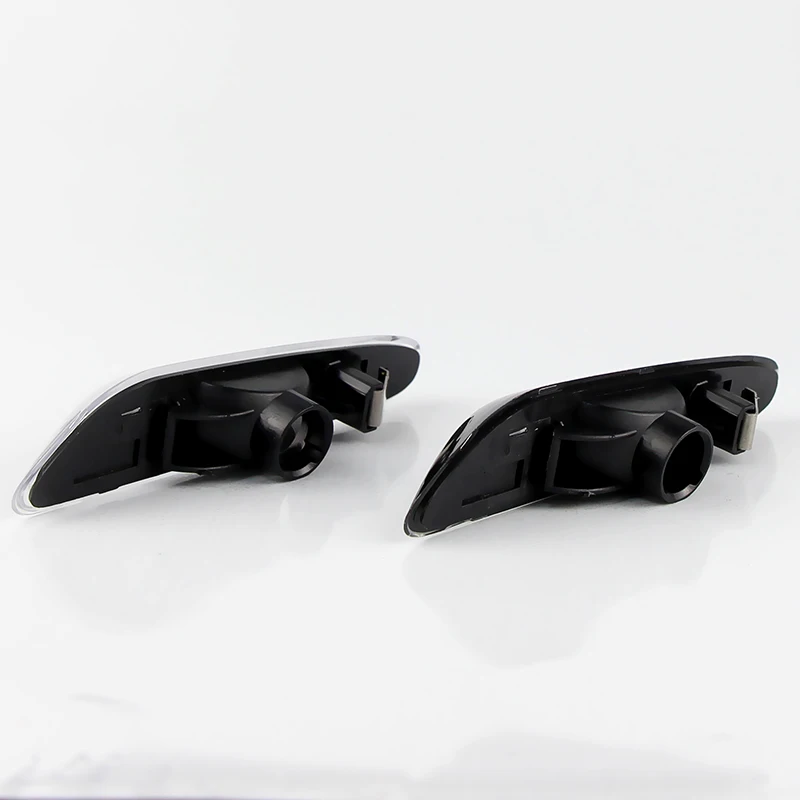2PCS For BMW e60 e90 e46 e36 e61 e92 e93 X1 E84 X3 Car Turn Signal Side Fender Marker Light Lamp Cover Shell Housing Left&Right