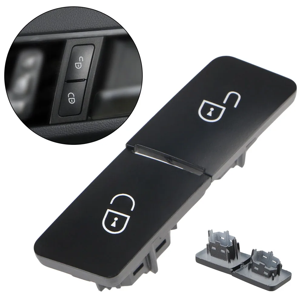 Car Accessories For Mercedes Benz C GLK W204 E Class W212 W207 Car Interior Left Right Door Lock Switch Button Replacement