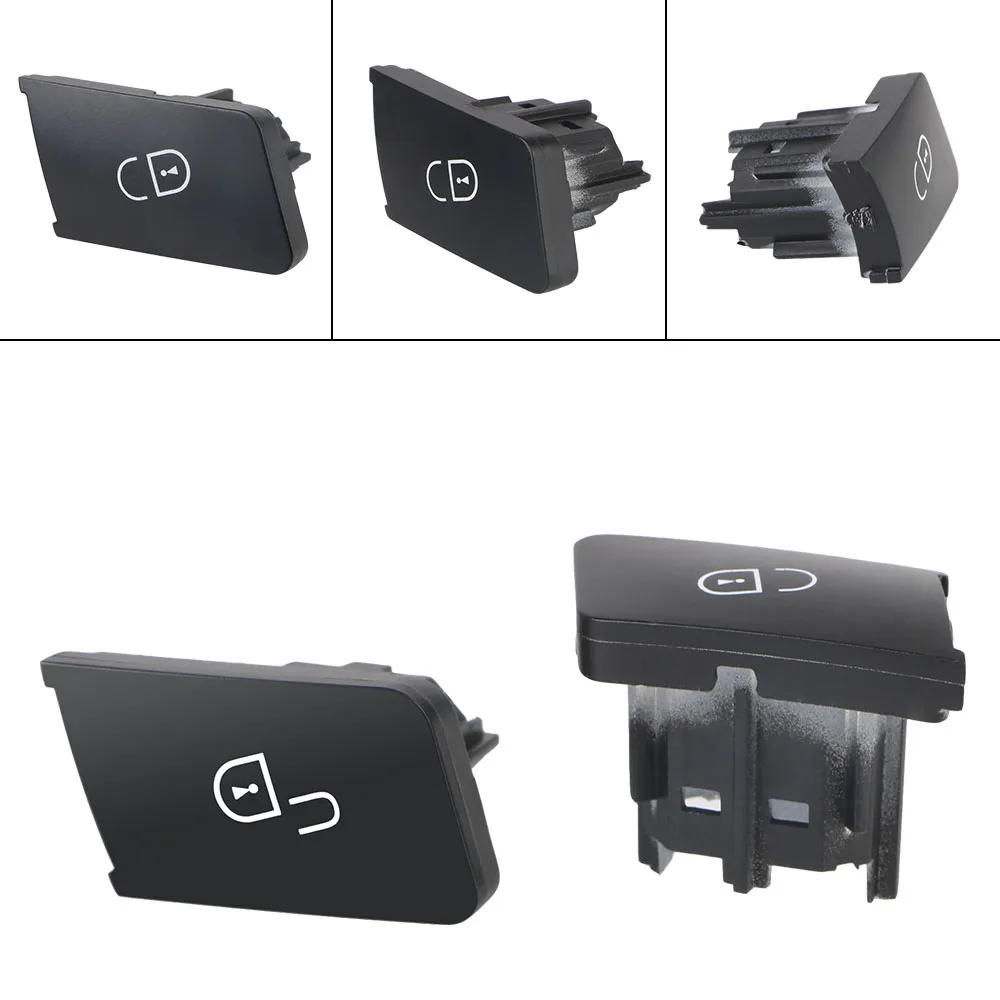 Car Accessories For Mercedes Benz C GLK W204 E Class W212 W207 Car Interior Left Right Door Lock Switch Button Replacement