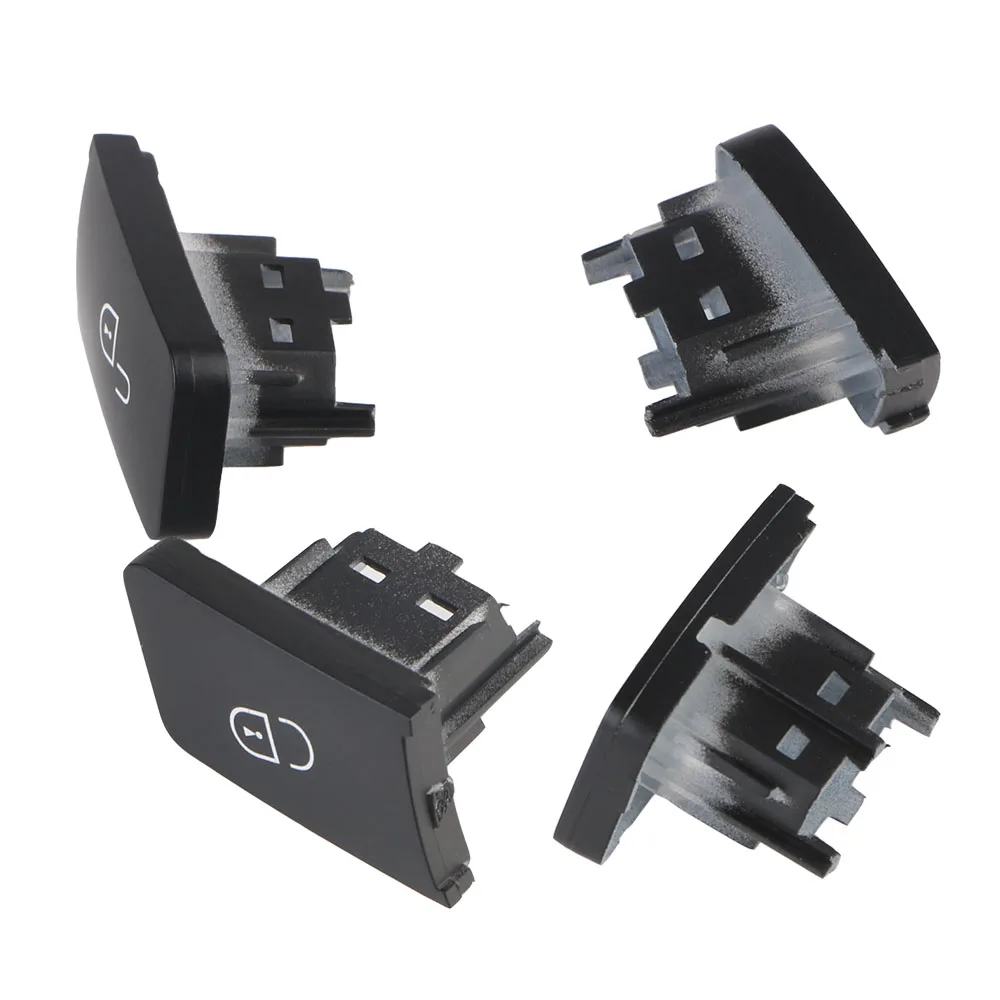 Car Accessories For Mercedes Benz C GLK W204 E Class W212 W207 Car Interior Left Right Door Lock Switch Button Replacement